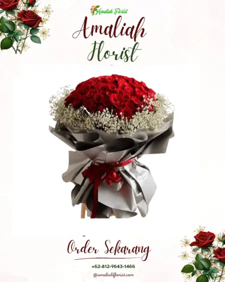 Buket Bunga Gane Barat